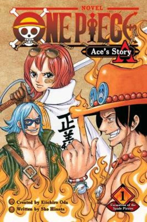 One Piece: Ace's Story, Vol. 1 by Eiichiro  Oda - 9781974713301
