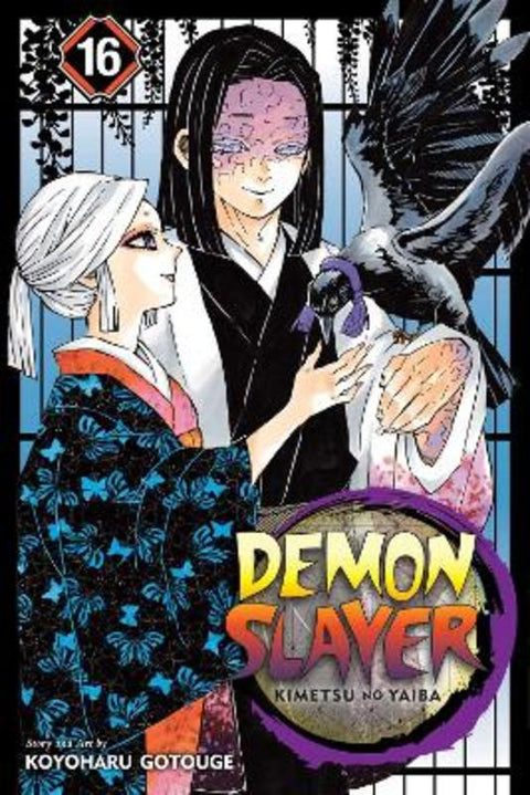 Demon Slayer: Kimetsu no Yaiba, Vol. 16 : Volume 16 by Koyoharu Gotouge - 9781974714773