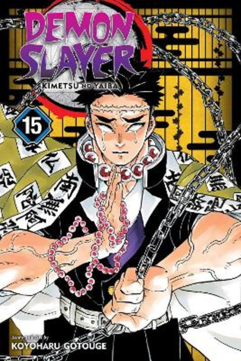 Demon Slayer: Kimetsu no Yaiba, Vol. 15 : Volume 15 by Koyoharu Gotouge - 9781974714780