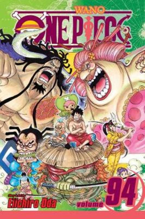 One Piece, Vol. 94 by Eiichiro  Oda - 9781974715374