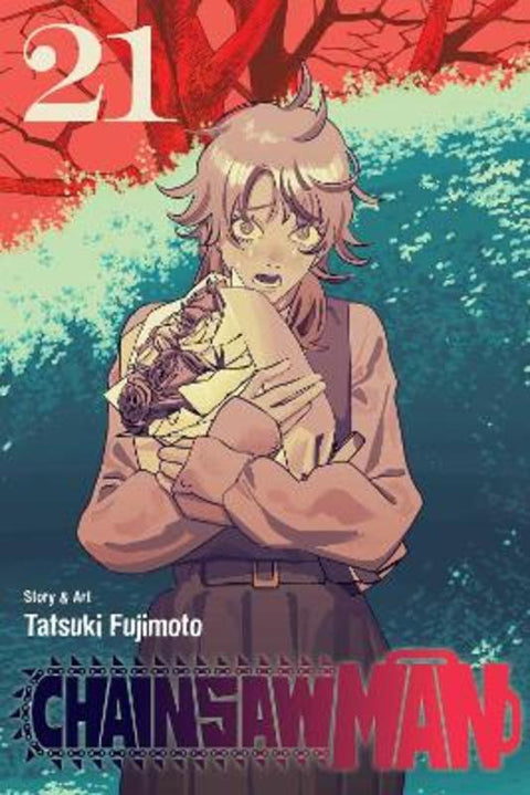 Chainsaw Man, Vol. 21 : Volume 21 by Tatsuki Fujimoto - 9781974716463