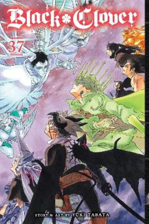 Black Clover, Vol. 37 : Volume 37 by Yuki Tabata - 9781974716722