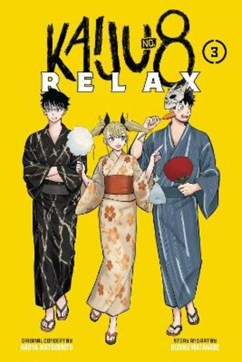 Kaiju No. 8: Relax, Vol. 3 : Volume 3 by Kizuku Watanabe - 9781974716753