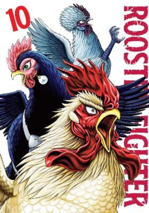 Rooster Fighter, Vol. 10 : Volume 10 by Shu Sakuratani - 9781974716814