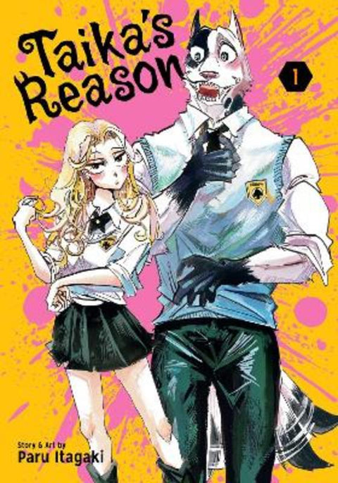 Taika's Reason, Vol. 1 : Volume 1 by Paru Itagaki - 9781974716869
