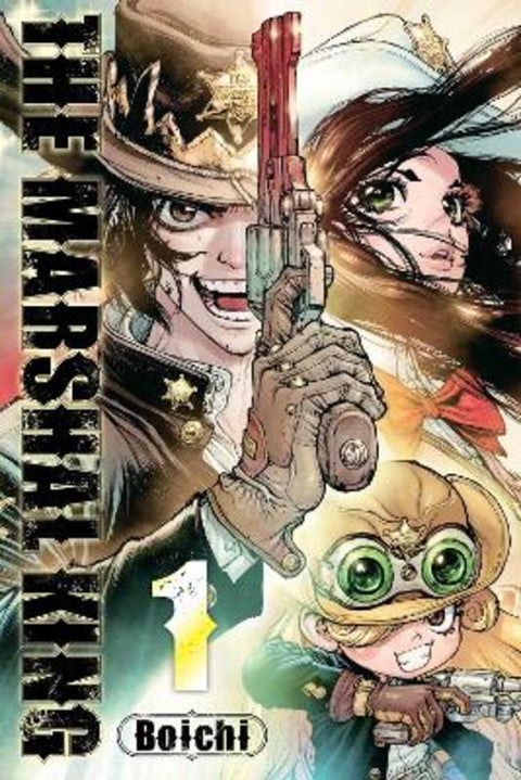 The Marshal King, Vol. 1 : Volume 1 by Boichi - 9781974716876