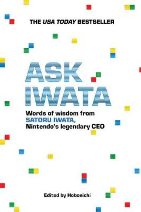 Ask Iwata by Hobonichi - 9781974716975