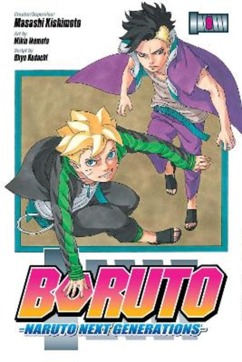 Boruto: Naruto Next Generations, Vol. 9 by Masashi Kishimoto - 9781974717026