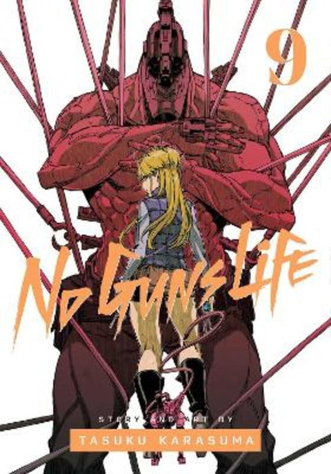 No Guns Life, Vol. 9 by Tasuku Karasuma - 9781974717071