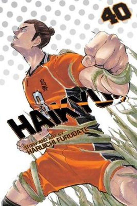 Haikyu!!, Vol. 40 : Volume 40 by Haruichi Furudate - 9781974717309