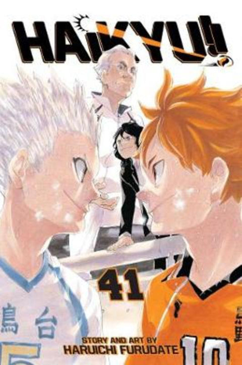 Haikyu!!, Vol. 41 by Haruichi Furudate - 9781974718122
