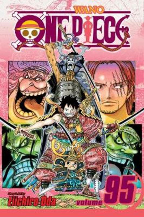 One Piece, Vol. 95 by Eiichiro  Oda - 9781974718139