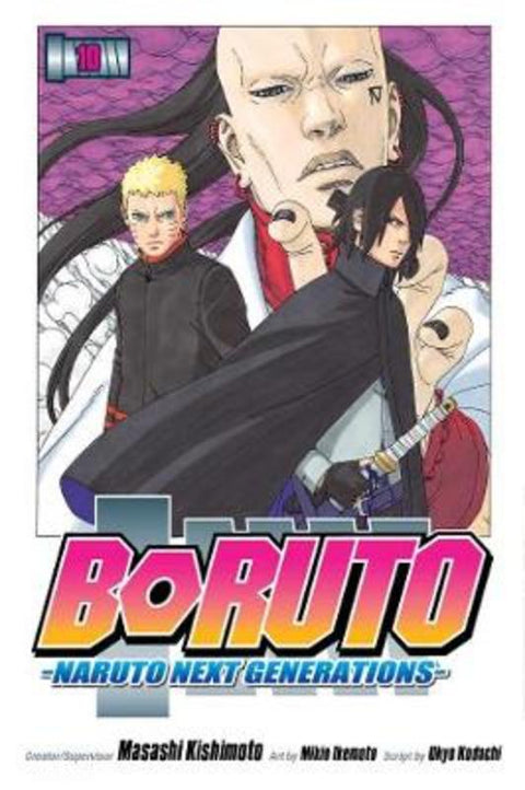Boruto: Naruto Next Generations, Vol. 10 : Volume 10 by Masashi Kishimoto - 9781974718696
