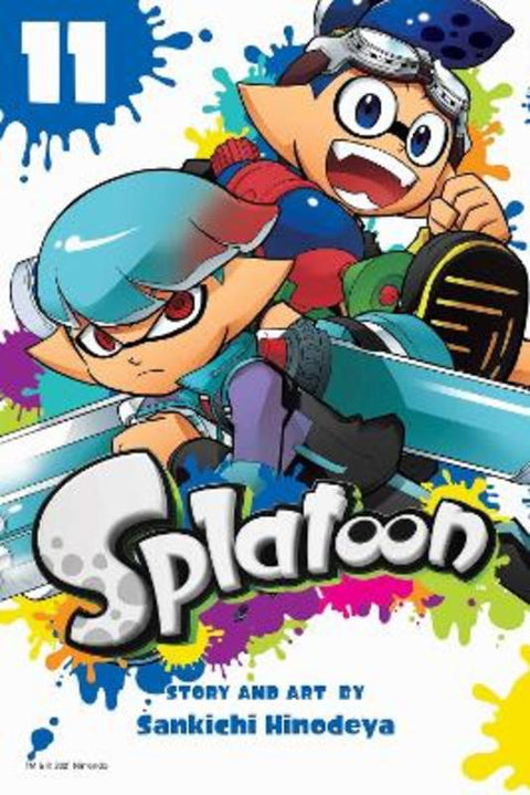 Splatoon, Vol. 11 : Volume 11 by Sankichi Hinodeya - 9781974719815