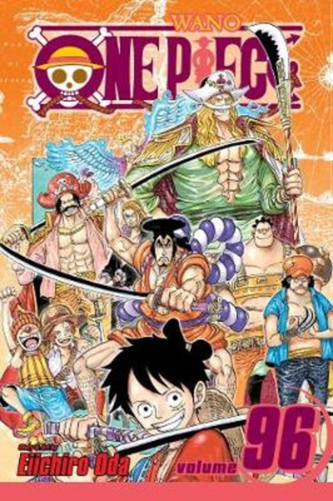 One Piece, Vol. 96 by Eiichiro  Oda - 9781974719990
