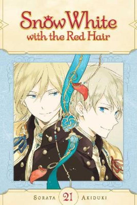 Snow White with the Red Hair, Vol. 21 : Volume 21 by Sorata Akiduki - 9781974720699