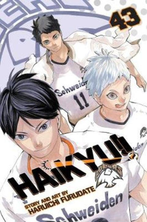 Haikyu!!, Vol. 43 by Haruichi Furudate - 9781974720989