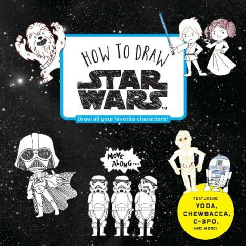 How to Draw Star Wars by VIZ Media - 9781974721221