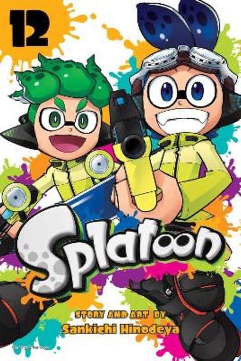 Splatoon, Vol. 12 : Volume 12 by Sankichi Hinodeya - 9781974722396