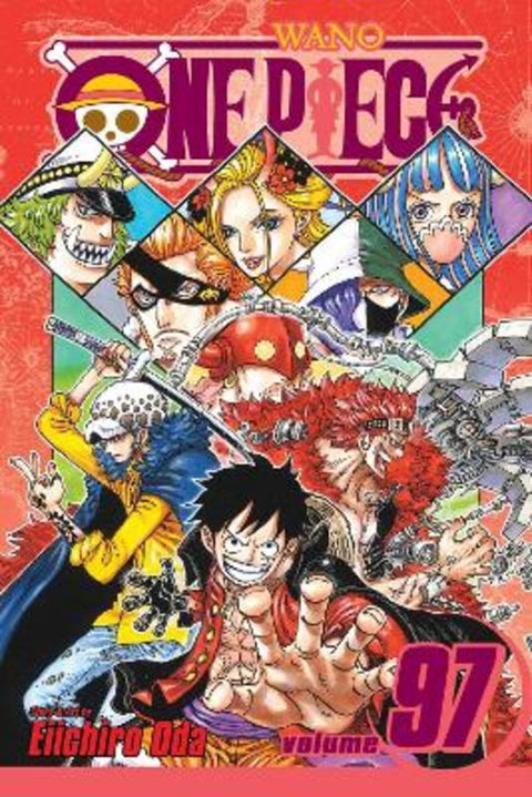 One Piece, Vol. 97 by Eiichiro  Oda - 9781974722891