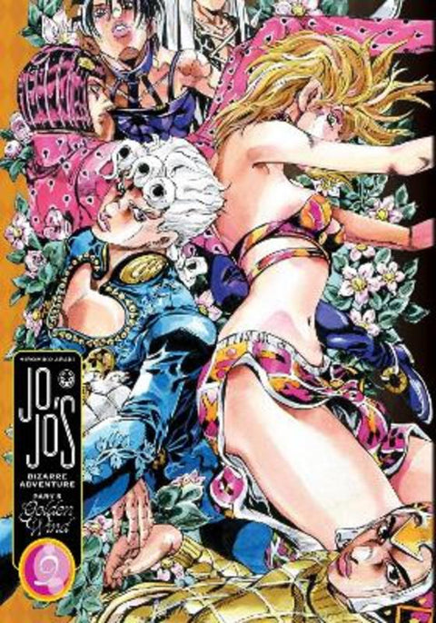 JoJo's Bizarre Adventure: Part 5--Golden Wind, Vol. 9 by Hirohiko Araki - 9781974724178