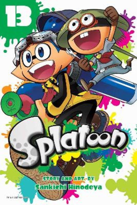 Splatoon, Vol. 13 : Volume 13 by Sankichi Hinodeya - 9781974724581