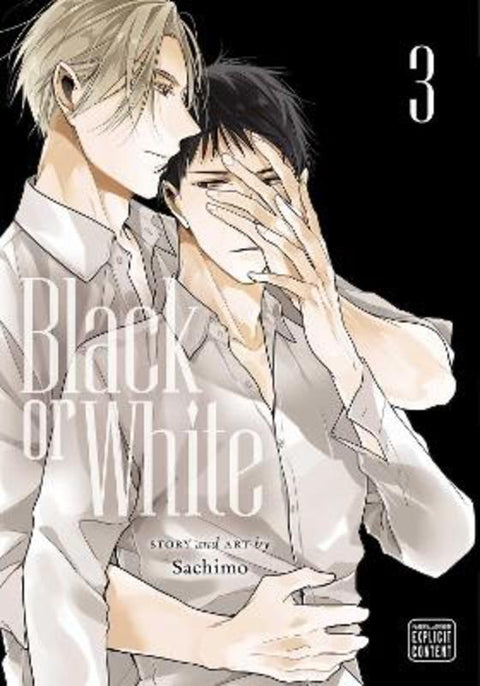 Black or White, Vol. 3 : Volume 3 by Sachimo - 9781974725403