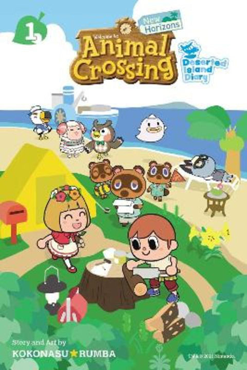 Animal Crossing: New Horizons, Vol. 1 : Volume 1 by Kokonasu Rumba - 9781974725922