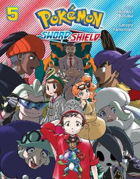 Pokemon: Sword & Shield, Vol. 5 by Hidenori Kusaka - 9781974726561