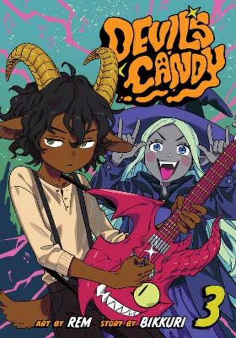 Devil's Candy, Vol. 3 by Bikkuri - 9781974726608