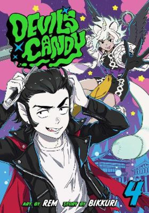 Devil's Candy, Vol. 4 by Bikkuri - 9781974726615