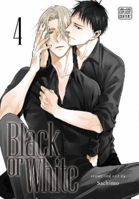 Black or White, Vol. 4 : Volume 4 by Sachimo - 9781974727940