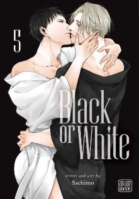 Black or White, Vol. 5 : Volume 5 by Sachimo - 9781974728039