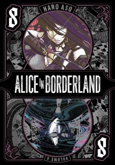 Alice in Borderland, Vol. 8 by Haro Aso - 9781974728619