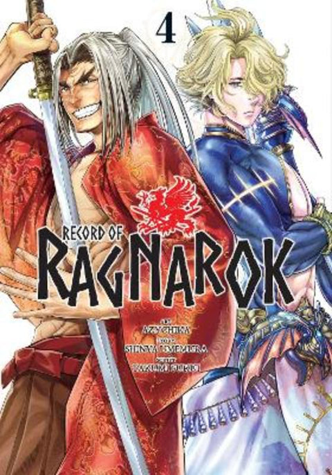 Record of Ragnarok, Vol. 4 : Volume 4 by Shinya Umemura - 9781974729784