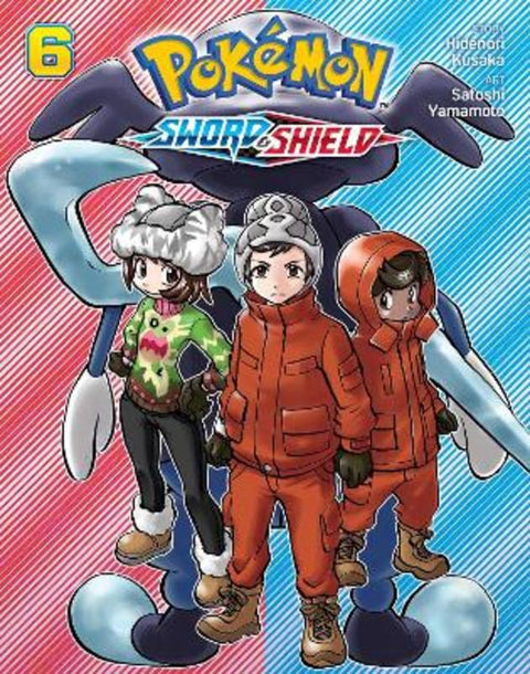 Pokemon: Sword & Shield, Vol. 6 : Volume 6 by Hidenori Kusaka - 9781974729982