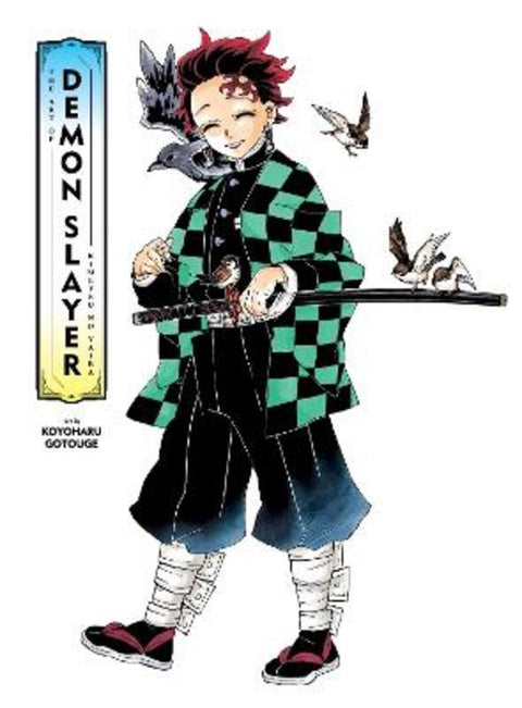 Art of Demon Slayer: Kimetsu no Yaiba by Koyoharu Gotouge - 9781974734108