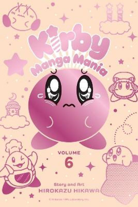 Kirby Manga Mania, Vol. 6 by Hirokazu Hikawa - 9781974734320