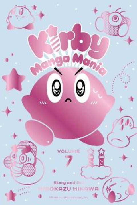 Kirby Manga Mania, Vol. 7 by Hirokazu Hikawa - 9781974734337