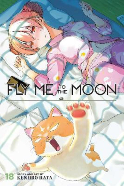 Fly Me to the Moon, Vol. 18 by Kenjiro Hata - 9781974734610