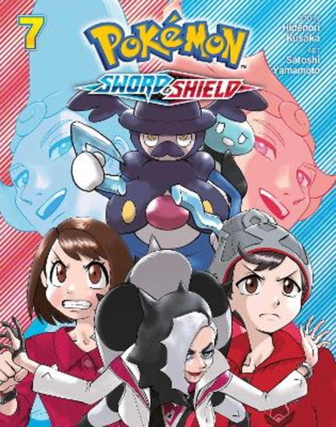 Pokemon: Sword & Shield, Vol. 7 by Hidenori Kusaka - 9781974736386