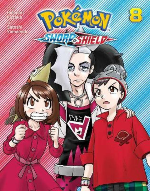 Pokemon: Sword & Shield, Vol. 8 : Volume 8 by Hidenori Kusaka - 9781974736393