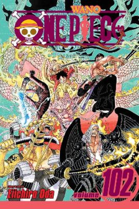 One Piece, Vol. 102 by Eiichiro  Oda - 9781974736553