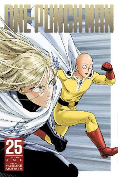 One-Punch Man, 25 by ONE Harry Hartog – Harry Hartog Bookseller