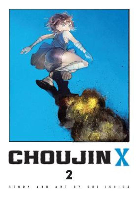 Choujin X, Vol. 2 by Sui Ishida - 9781974736874