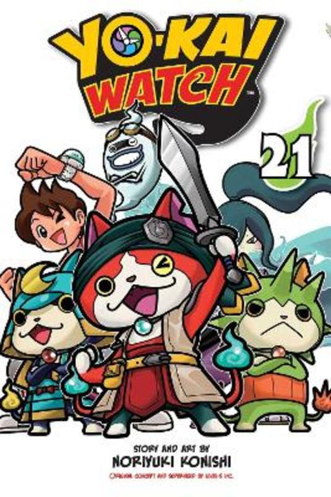 YO-KAI WATCH, Vol. 21 by Viz_Unknown - 9781974736973