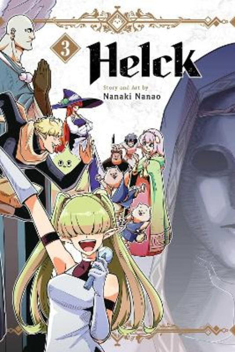 Helck, Vol. 3 by Nanaki Nanao - 9781974737017