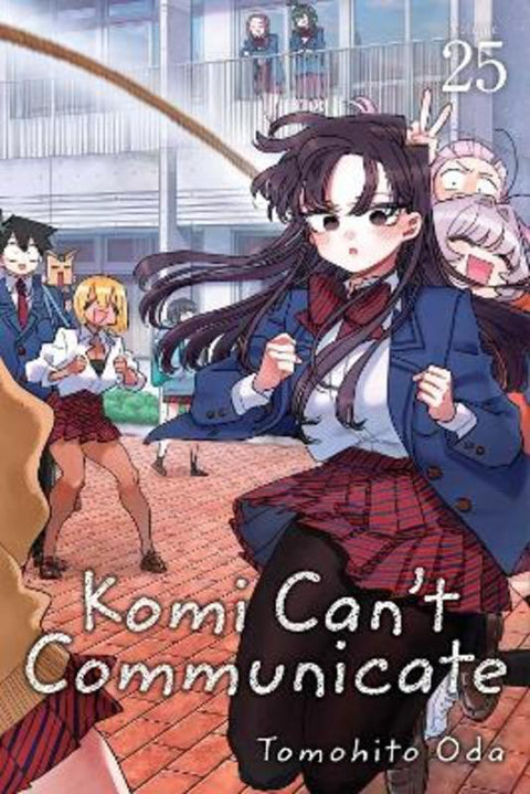 Komi Can't Communicate, Vol. 25 by Tomohito Oda - 9781974737048