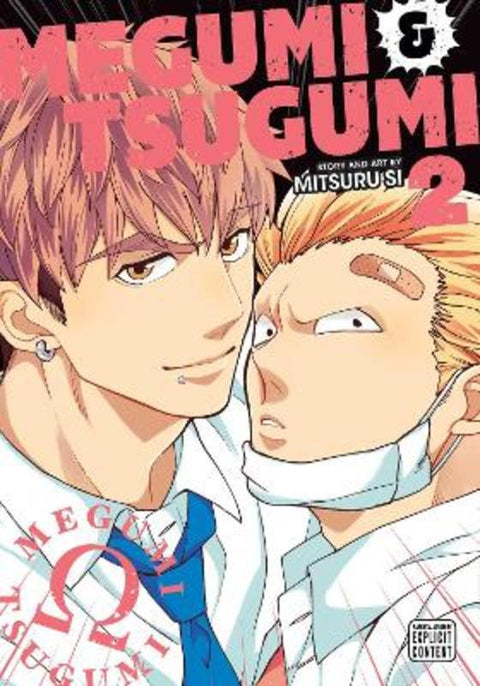 Megumi & Tsugumi, Vol. 2 by Mitsuru Si - 9781974737055