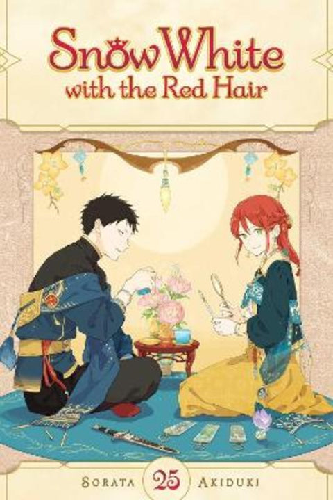 Snow White with the Red Hair, Vol. 25 by Sorata Akiduki - 9781974737079